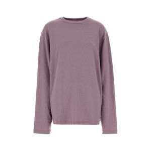 Extreme Cashmere Women Lilac Cotton Blend Rock T-Shirt